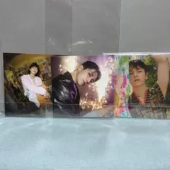 SEVENTEEN Heaven ステッカー　3点セット