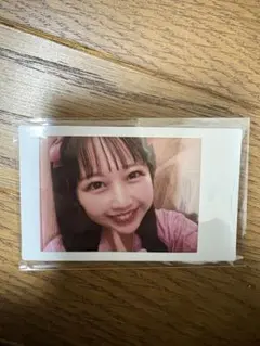 松本かれんチェキ