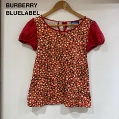 【M1】BURBERRY BLUE LABEL 半袖シャツ