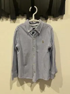 ポロラルフローレン3T 穴あり　ストレッチシャツ
