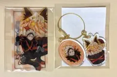 ヒロアカ　爆豪勝己　クリアカードセット　オープンスクール　カップケーキ