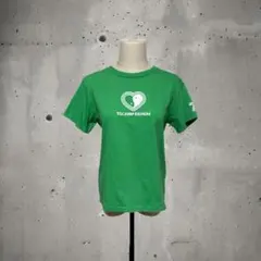 T&C ハート ロゴTシャツ フロッキー ラメ y2k surf 平成 90sのサムネイル
