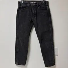 BEAUTY&YOUTH FUTURE SERVICE ブラックデニム 30 ①