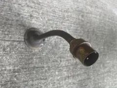 h30. フランスアンティーク 陶器 ライト 壁付け ウォール 