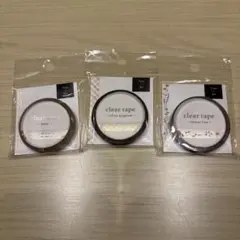 okappalover オカッパラバー クリアマスキングテープ - メルカリ