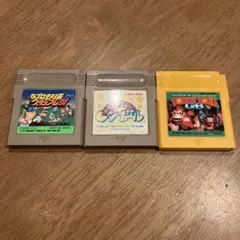 ゲームボーイ ソフト 3本セット