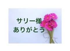 サリー様専用ページ/M