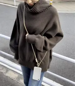 Hashibami 別注 レザーモバイルショルダーストラップ