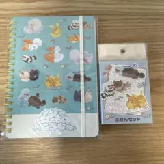 ポケモン　にたものどうし 付箋 ノート セット