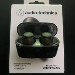 Audio-Technica ATH-CKS30TW+ ワイヤレスイヤホン