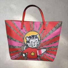GUCCI バッグ キッズバッグ スペースキャット - メルカリ
