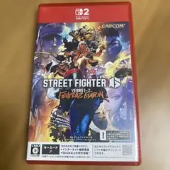 Switch2 ストリートファイター6 Years 1-2 ファイターズエディ…