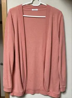 GLACIER Mサイズ ピンクカーディガン