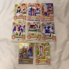 アイカツカード ポップコーデ 8枚セット