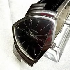 美品 ハミルトン ベンチュラ 純正ベルト クォーツ H244112 ボーイズ