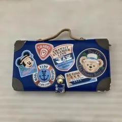 ミッキーとダッフィーのスプリング・ヴォヤッジ 　パスケース　ディズニーシー