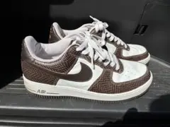 NIKE ナイキ エアフォース1  茶ヘビ　希少 2026年最新】ナイキ エアフォース1 茶蛇の人気アイテム - メルカリ
