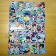 ドラゴンクエスト　ダイの大冒険　クロスブレイド　扉絵　コンプリートセット