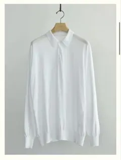 26ss COMOLI (コモリ) コットン ニットポロ 1 - メルカリ