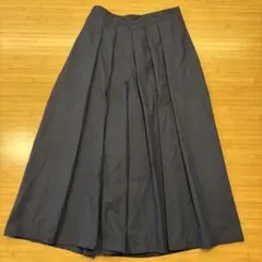 無印良品　ロング丈キュロットスカート