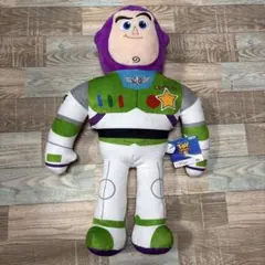 トイ・ストーリー 超超BIGぬいぐるみ バズ・ライトイヤー 42cm - メルカリ