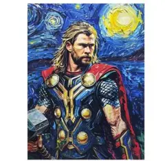 マイティ・ソー クリス・ヘムズワース 直筆サイン入り写真