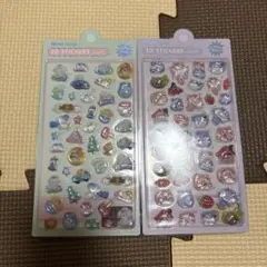 3Dステッカーセット 動物