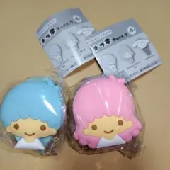 サンリオキャラクターズマスコットウォッチPart２　キキ＆ララセール