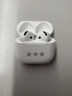 AirPods4 ノイズキャンセリングなし 本体 充電ケース付き ホワイト