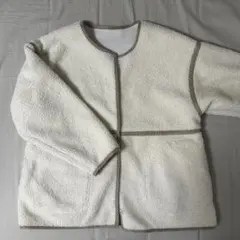 ボアパイピングショートコート
