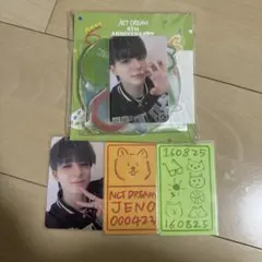 NCT DREAM 6th Anniversary 6周年 ジェノ トレカ