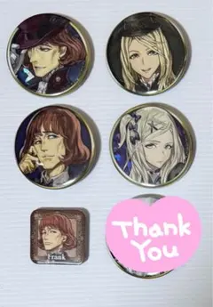人狼ジャッジメント 缶バッジ フレディ他6点セット 人狼ジャッジメント 缶バッジ フレディ他6点セット - メルカリ