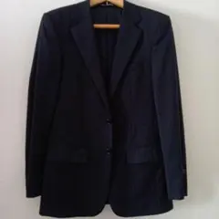 スーツ上着のみ　黒　ジャケット