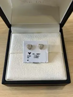 Tiffany & Co. サークレットピアス ダイヤモンド Pt950 廃盤 - メルカリ