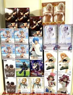 【匿名配送】最新フィギュア含む 美少女プライズまとめ売り 22個セット