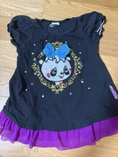 グラグラフリルTシャツ 110cmのサムネイル