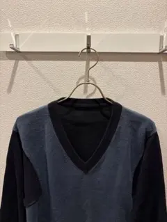 メゾンマルジェラ 18ss タートルネック ボーダーニット メンズ Mサイズ