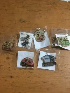 日本ハム田中賢介ピンバッチセット