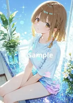 A4ポスター AI美女 グラビア アート1枚セット (M60428-8) - メルカリ
