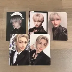 スキズ　フィリックス　MANIAC トレカ 限定　5STAR デジパ