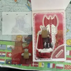 葬送のフリーレン　アイゼン　アクスタ、カードセット