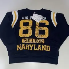 新品タグ付き　トレーナー サイズ110