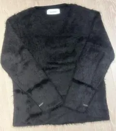 THE INOUVE BROTHERS ブラックニット M