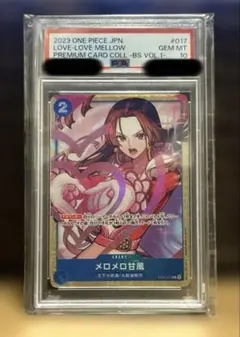 PSA10 メロメロ甘風 ハンコック - メルカリ