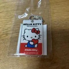 ハローキティ 50周年アクリルキーホルダー