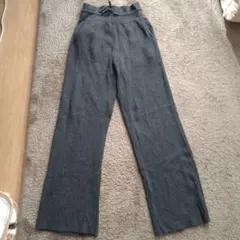 UNIQLO　リブニットパンツ　Mサイズ