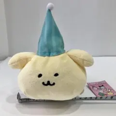 ナガノ×サンリオキャラクターズ いっしょにねんねぬいぐるみ　ポムポムプリン