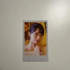 ＝LOVE佐々木舞香vol.6 ミニフォトカード イコラブ