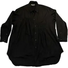Yohji Yamamoto Pour Homme 椿とタバコ シルクシャツ - メルカリ