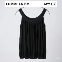 COMME CA ISM ノースリーブ チュニック ブラック